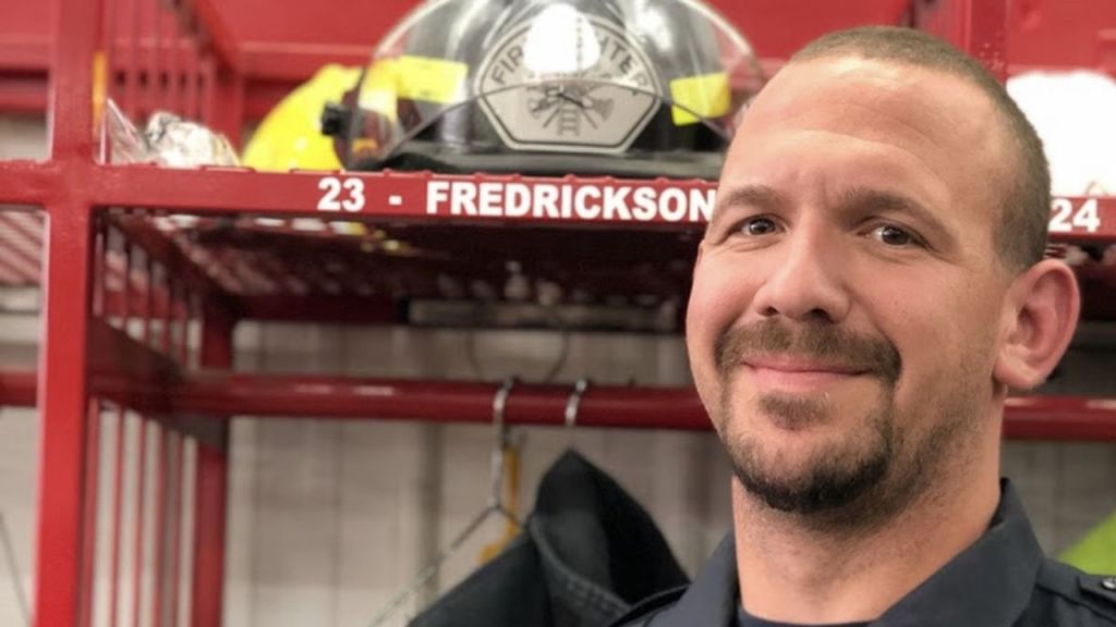 Wisconsin firefighter in critical condition after gun discharges during blaze