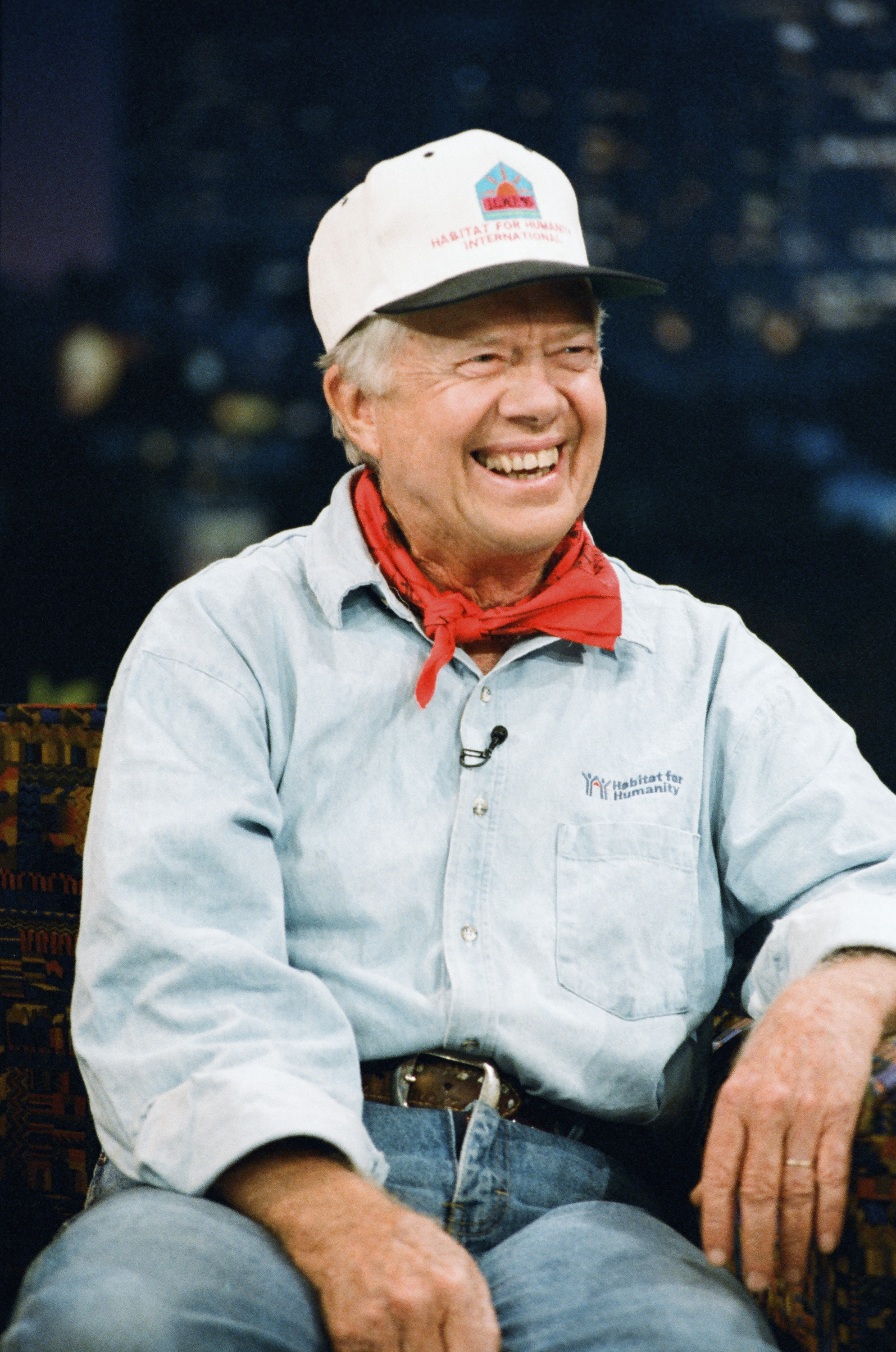 Jimmy Carter through the years