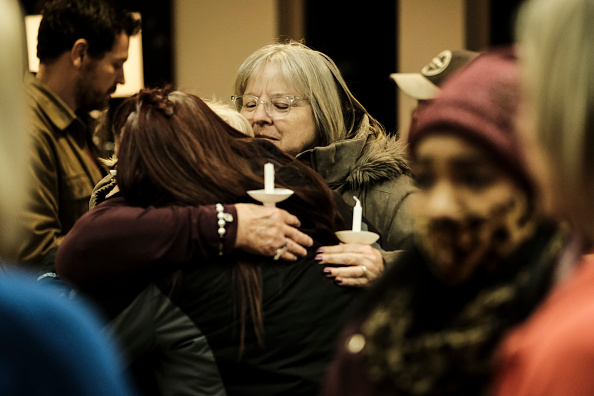 Photos: Michigan school shooting leaves 3 students dead, 8 people hurt