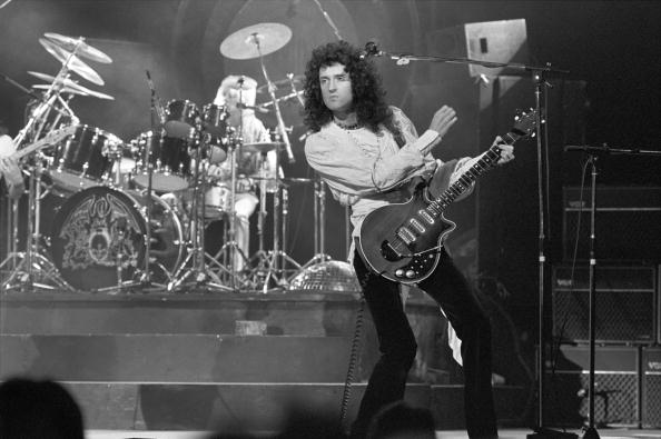Brian May through the years