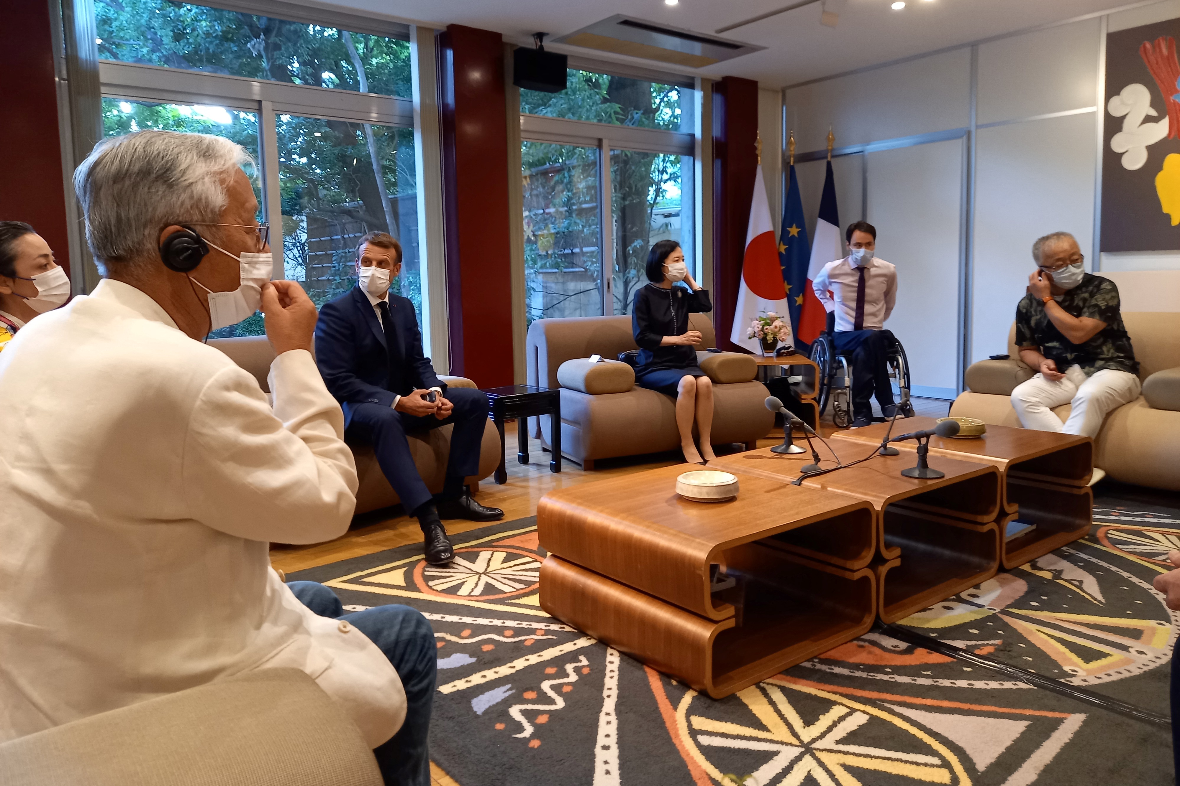 Photos: Nearly empty venues, protests in Tokyo ahead of Olympics opening ceremony