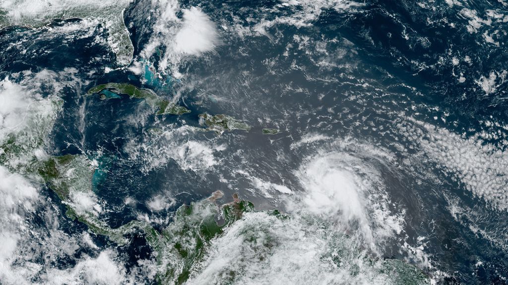 Tropical Storm Elsa strengthens to hurricane
