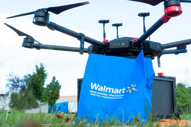 Walmart to test drone delivery