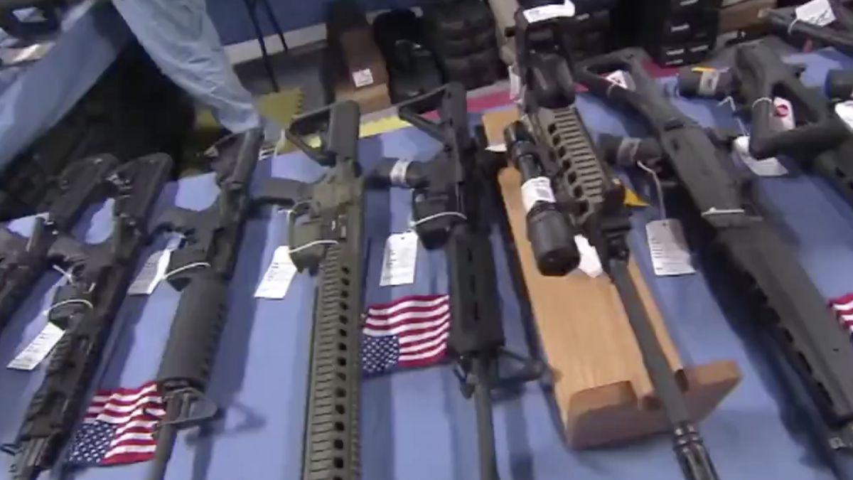 Firearms fly off shelves during March, second-highest record in U.S. history