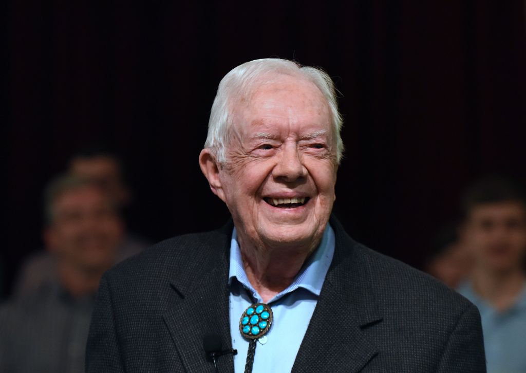 Jimmy Carter through the years