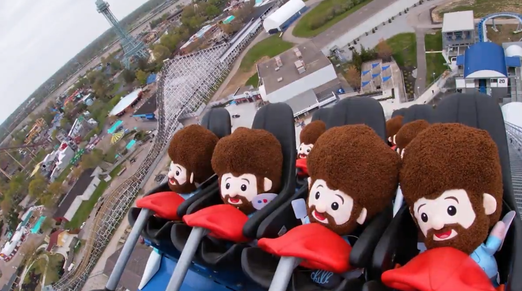 Happy little coaster