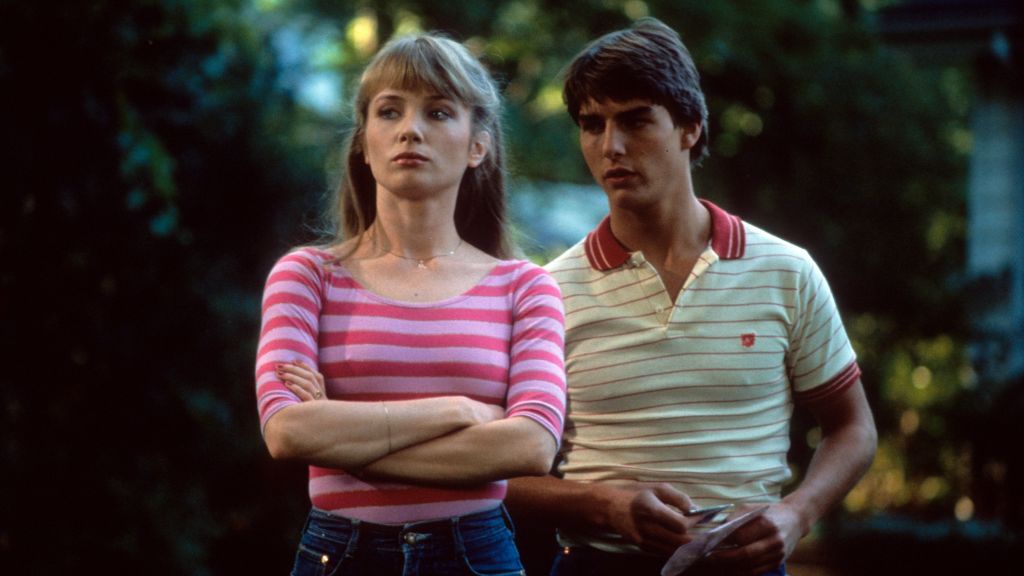 1983 - Rebecca De Mornay And Tom Cruise In 'Risky Business'