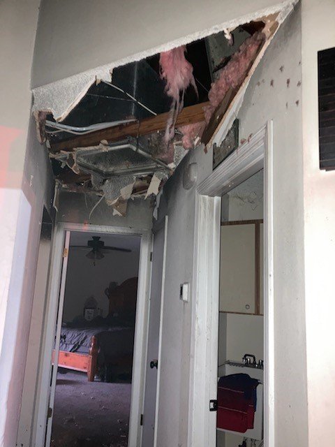 Destructive house fire started by air fryer, fire officials say