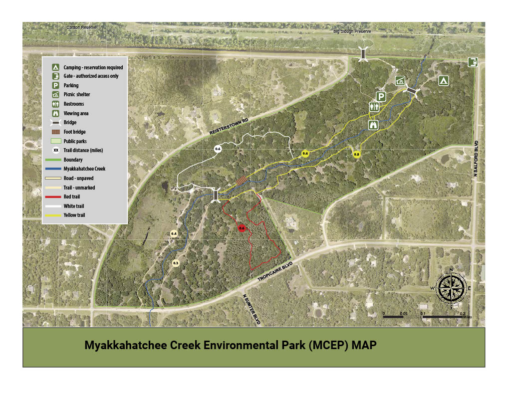 Myakkahatchee Creek Environmental Park