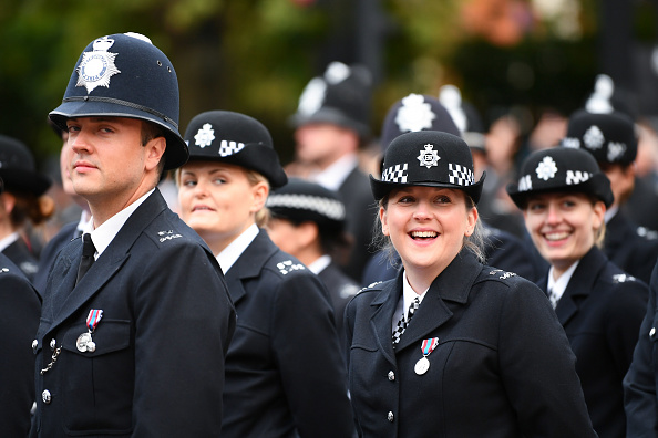 Photos: Crowds gather ahead of Queen Elizabeth II's state funeral