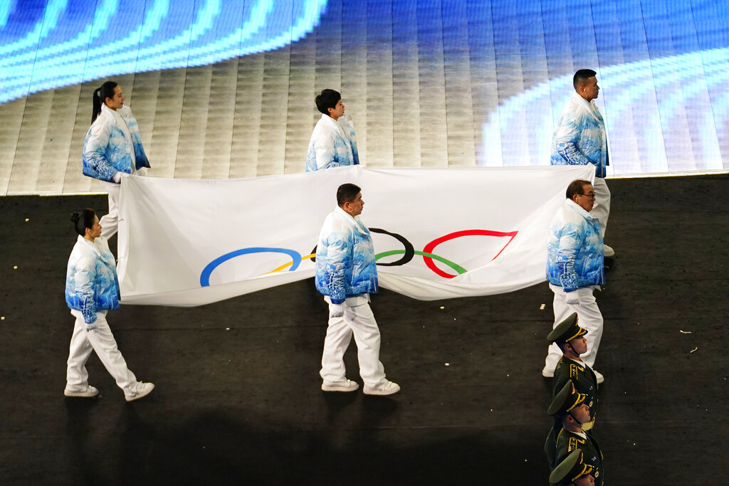 Photos: Beijing Winter Olympics 2022 opening ceremony
