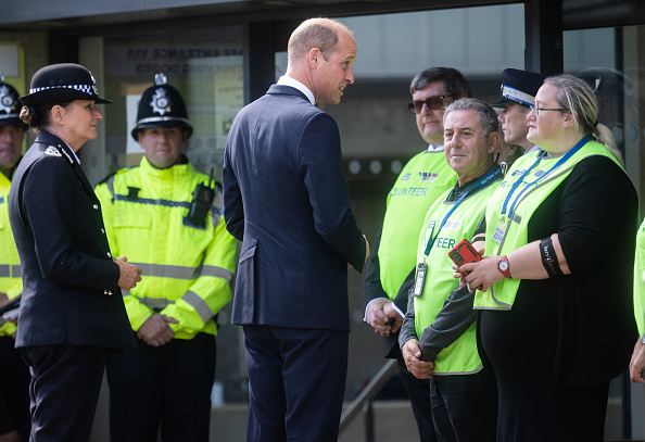 King Charles III, Prince William surprise mourners