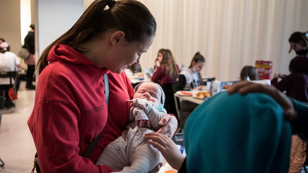 Photos: Russian invasion into Ukraine enters ninth day