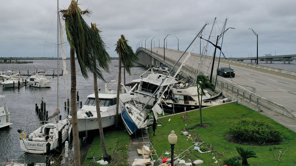 Photos: Hurricane Ian batters Florida