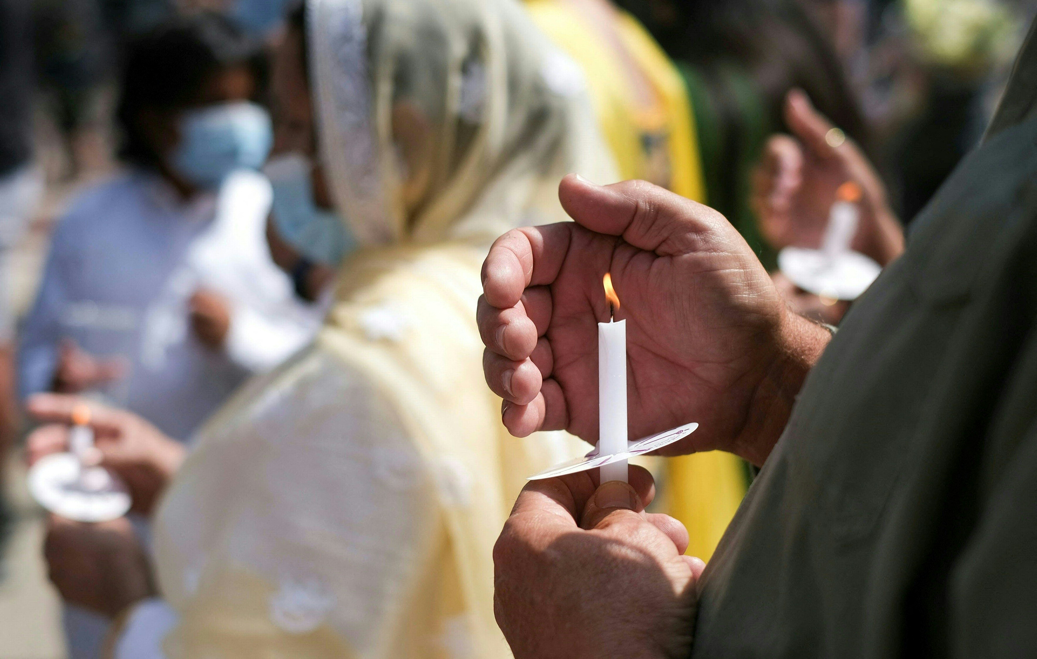 Photos: FedEx shooting victims remembered during Indianapolis vigil