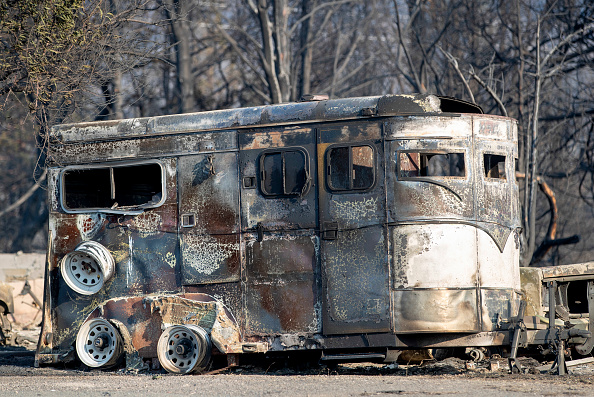 Mill Fire ravages Northern California city of Weed