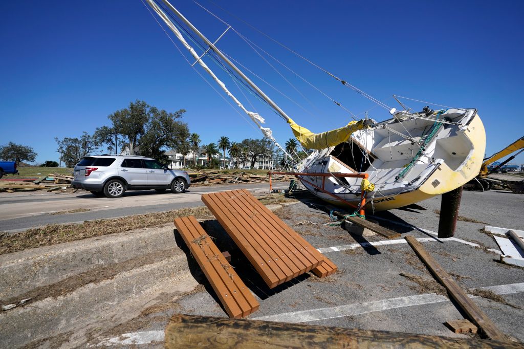 Photos: Zeta leaves trail of destruction across Southern states