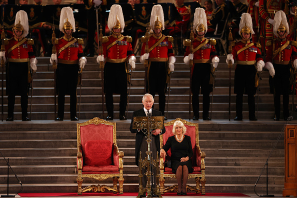 Photos: King Charles III addresses Parliament, vows to follow Queen Elizabeth II's example