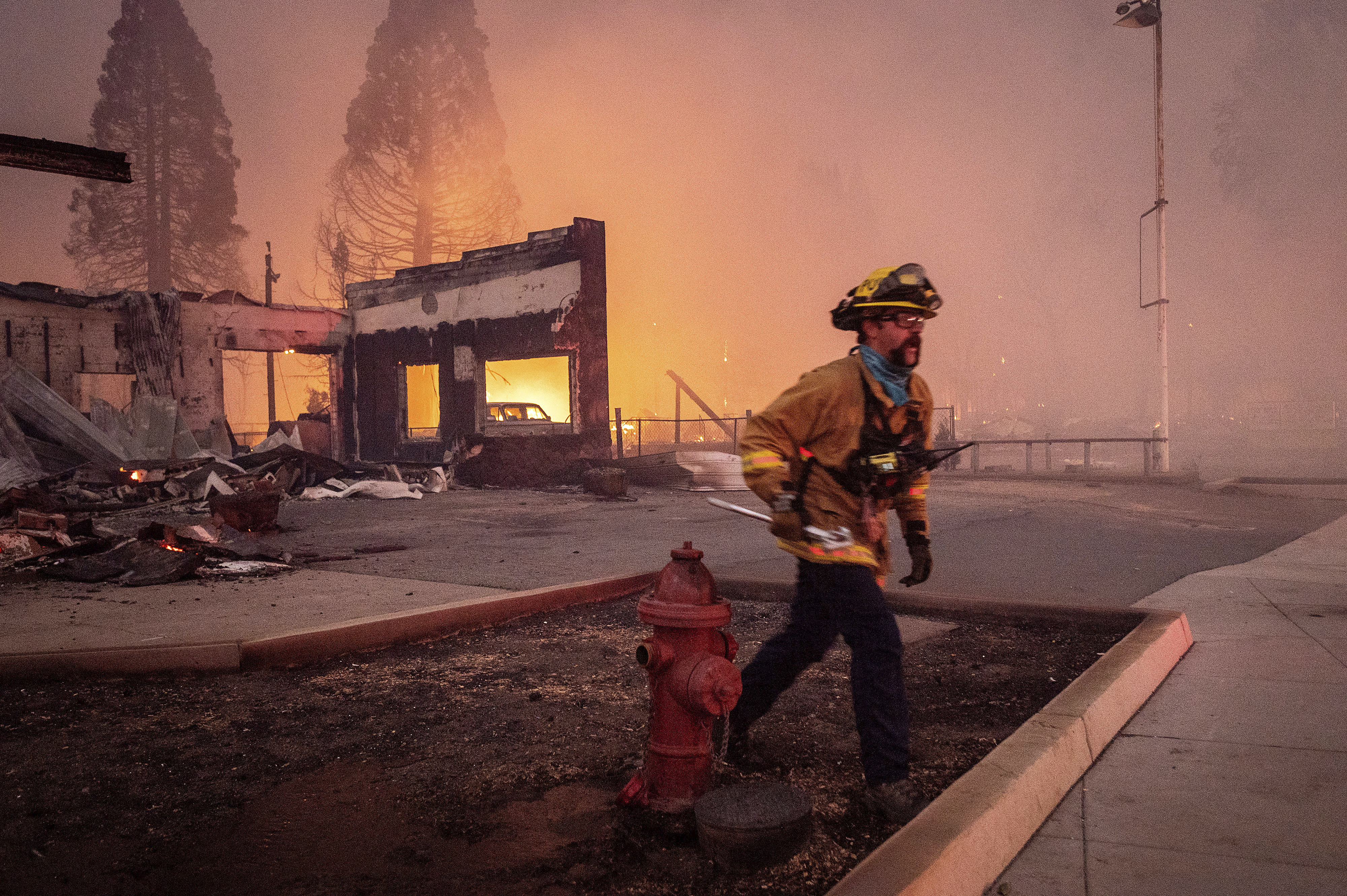 Photos: California's Dixie Fire engulfs Greenville