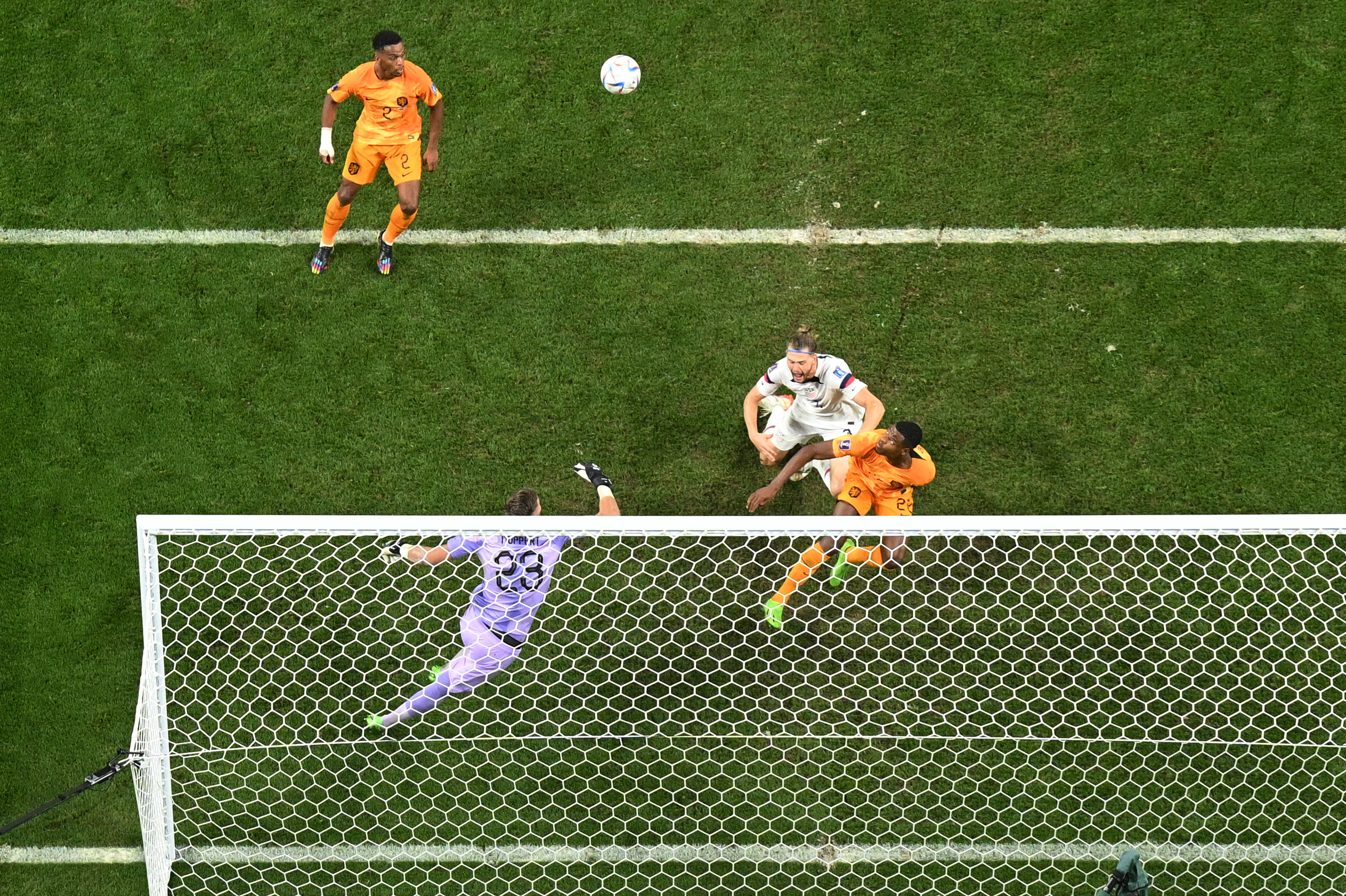 World Cup Netherlands vs USA