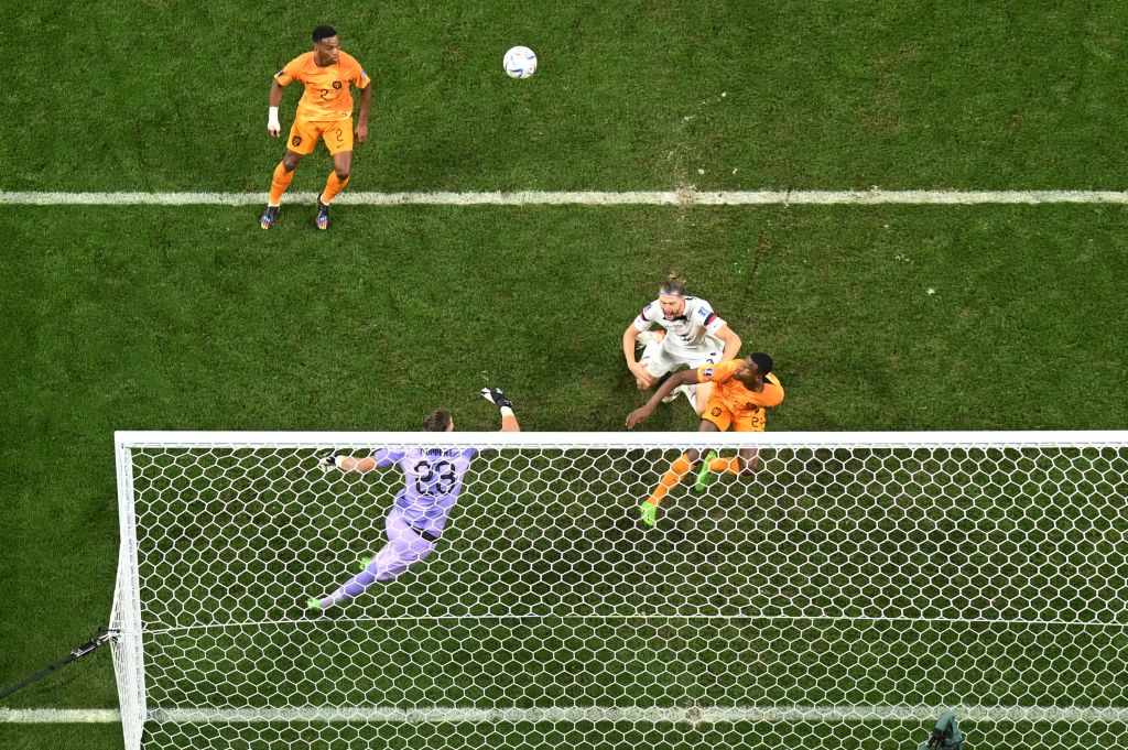 World Cup Netherlands vs USA