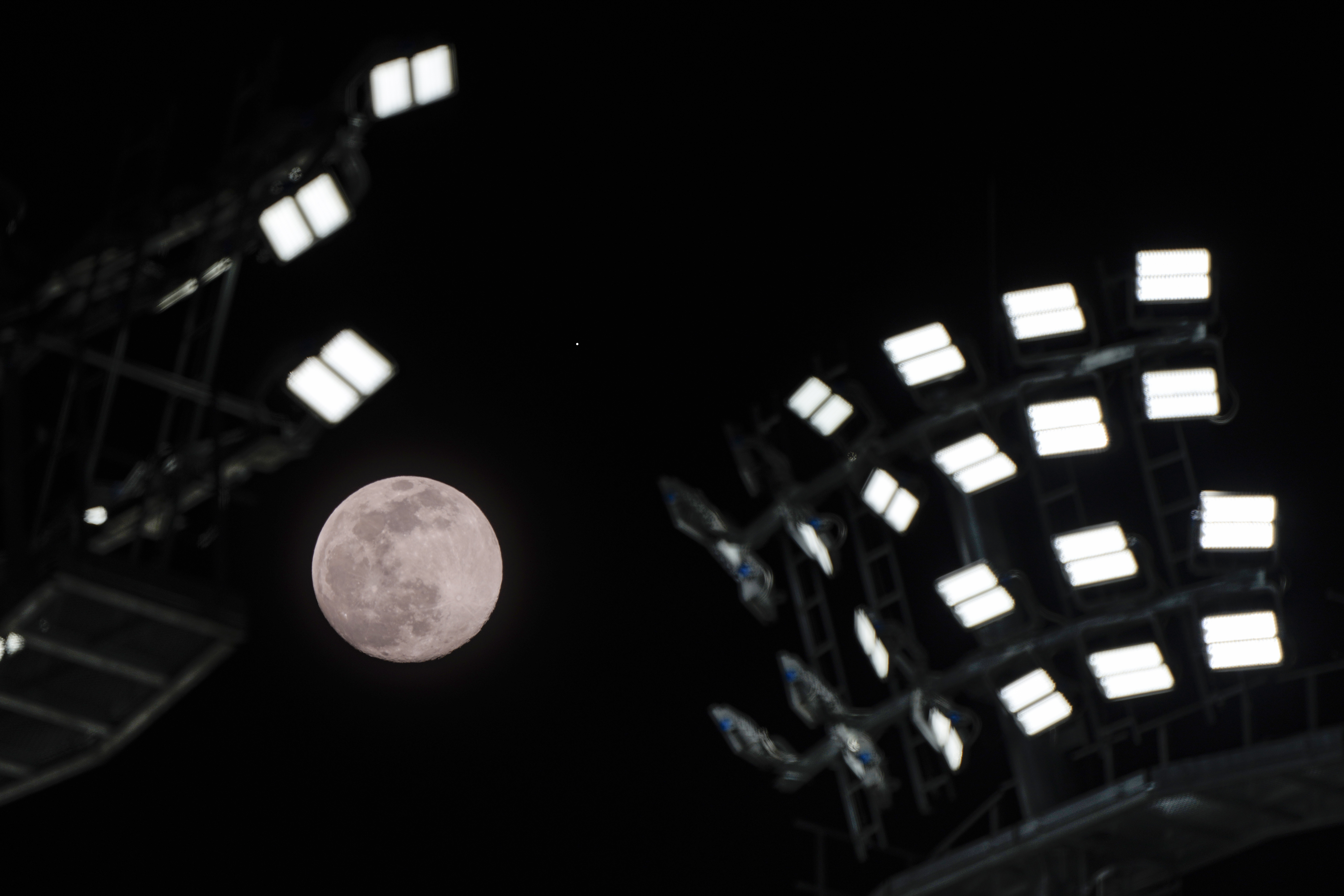 Photos: Snow Moon 2022 brightens the night sky