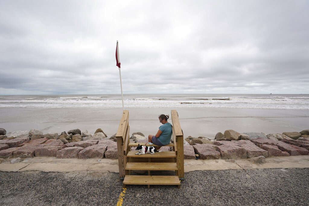 Tropical Storm Nicholas aftermath