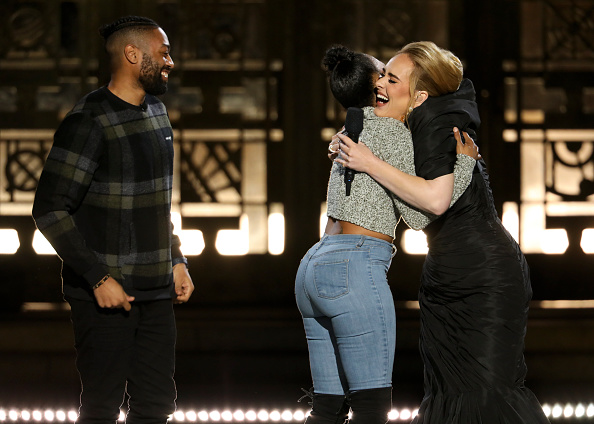 Photos: Adele stuns in 'One Night Only' concert special