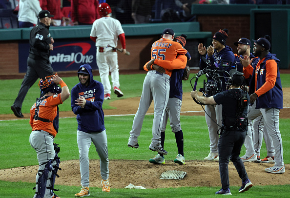 Photos: Astros make history, achieve second no-hitter in World Series play