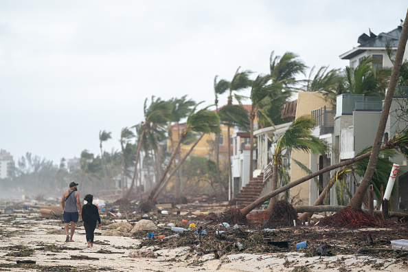 Hurricane Ian aftermath