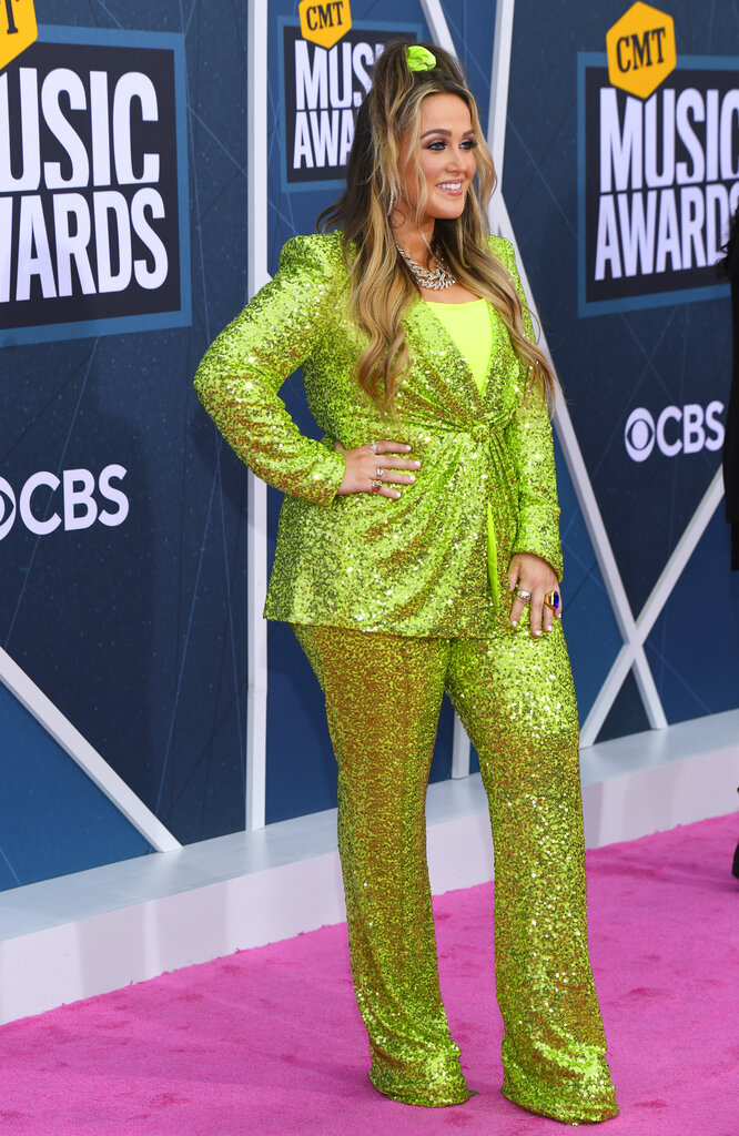 2022 CMT Music Awards red carpet