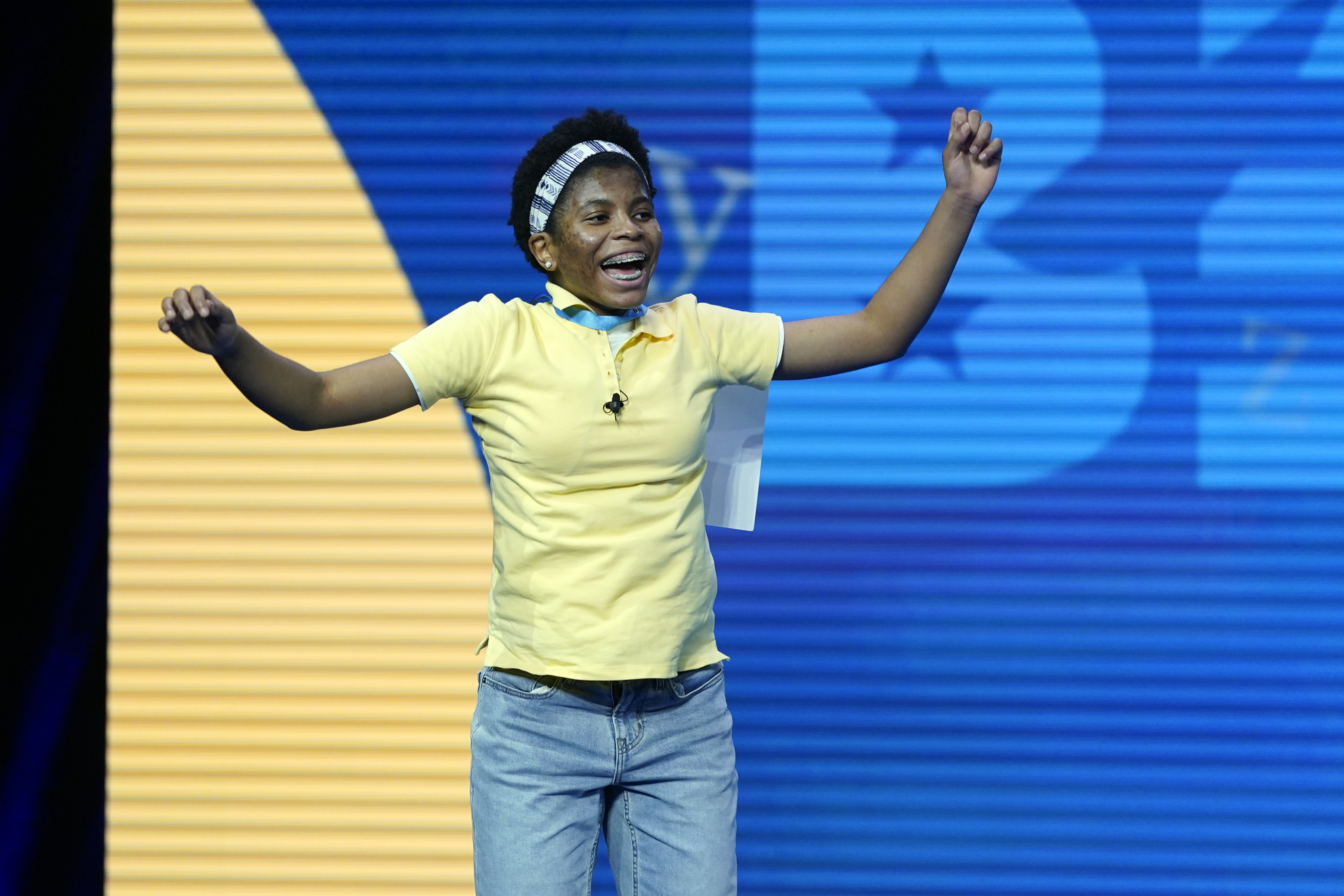 Photos: Louisiana girl wins Scripps National Spelling Bee, makes history