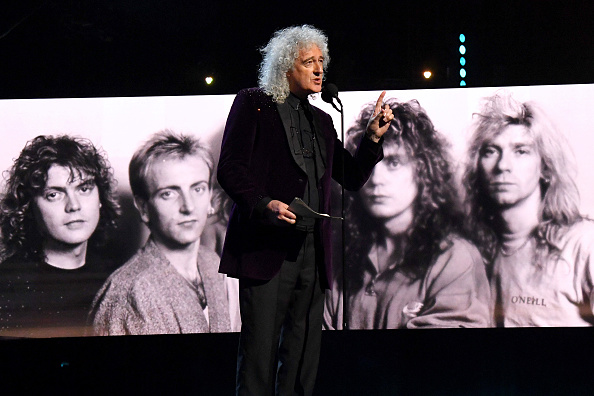 Brian May through the years