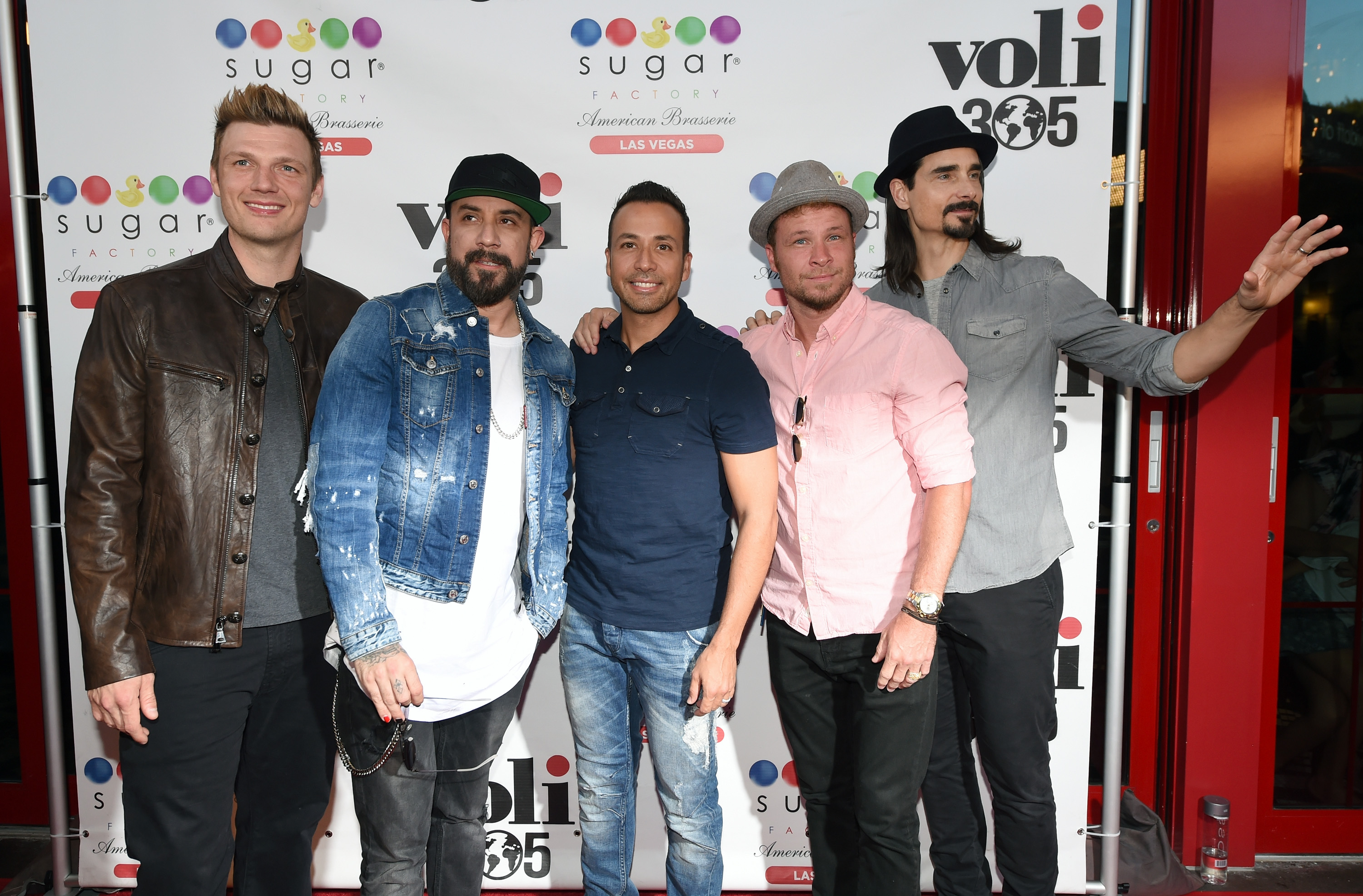 Backstreet Boys Through The Years