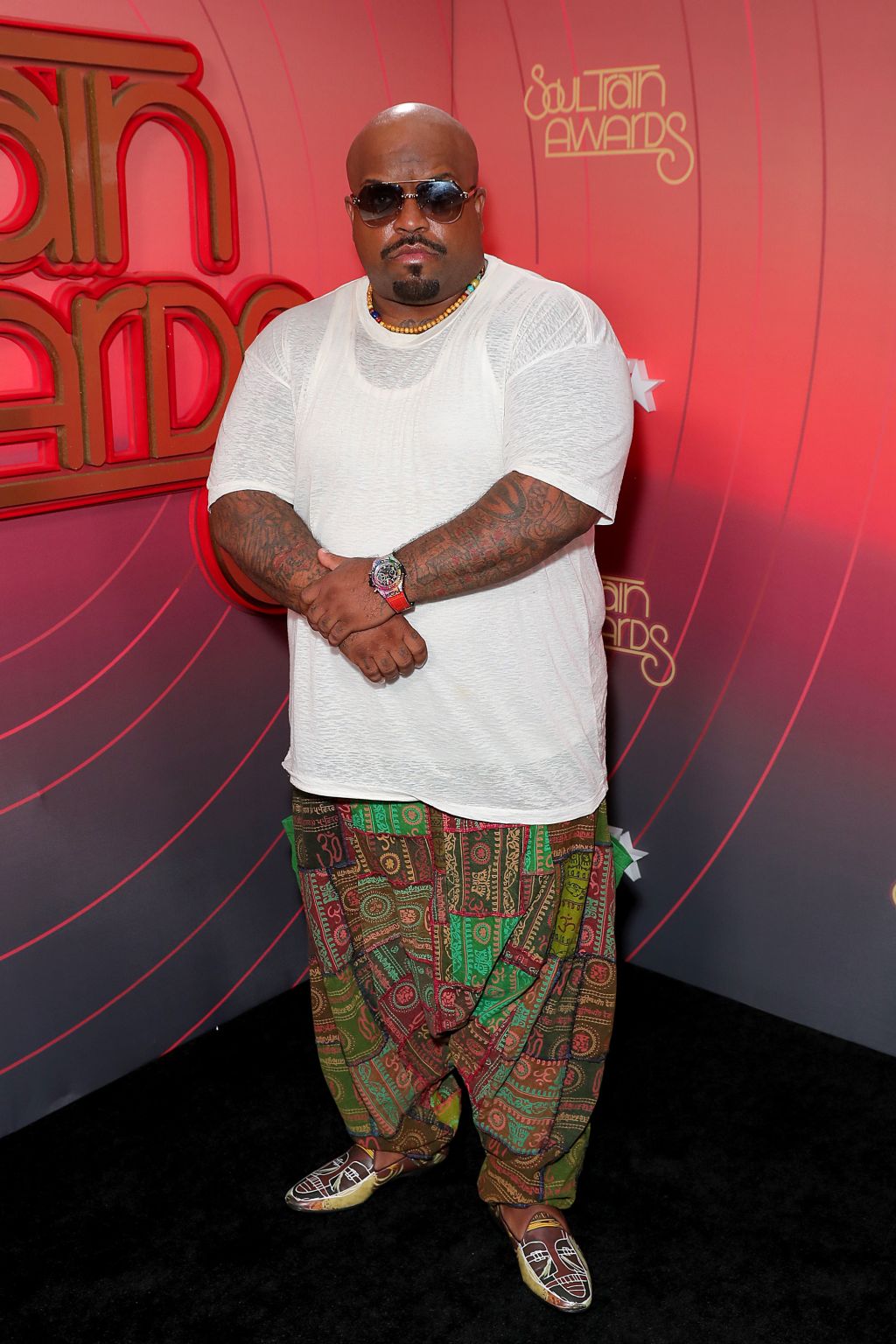 Photos: Stars shine on the 2020 BET Soul Train Awards red carpet