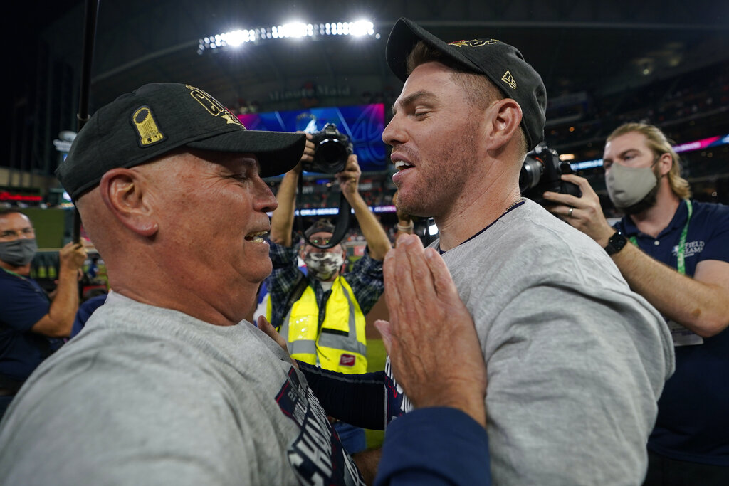 Atlanta Braves win 2021 World Series