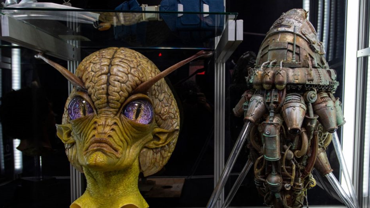 Not an alien: