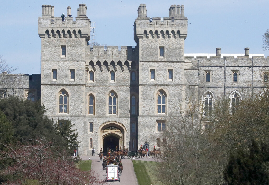 Prince Philip's funeral