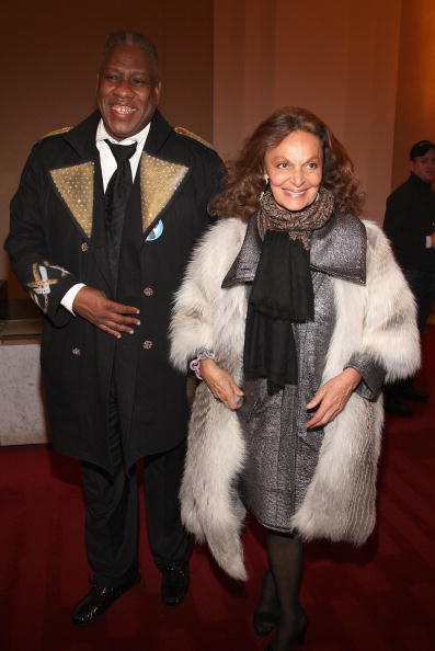 Photos: André Leon Talley through the years