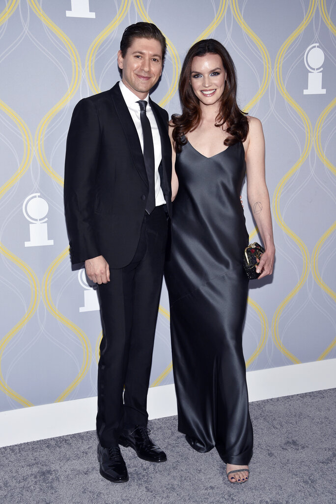 2022 Tony Awards red carpet