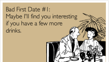 Most embarrassing bad date experience?