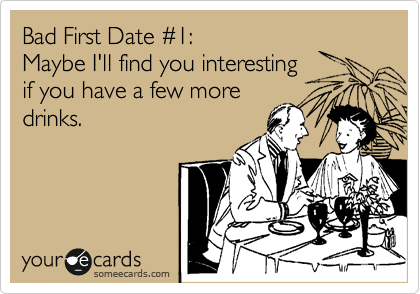 Most embarrassing bad date experience?