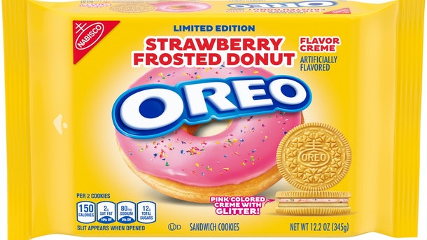 Strawberry Frosted Donut Oreo