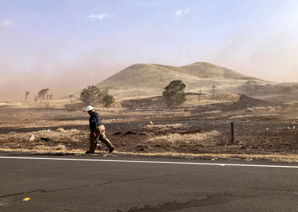 Hawaii Fires Disasters in Paradise