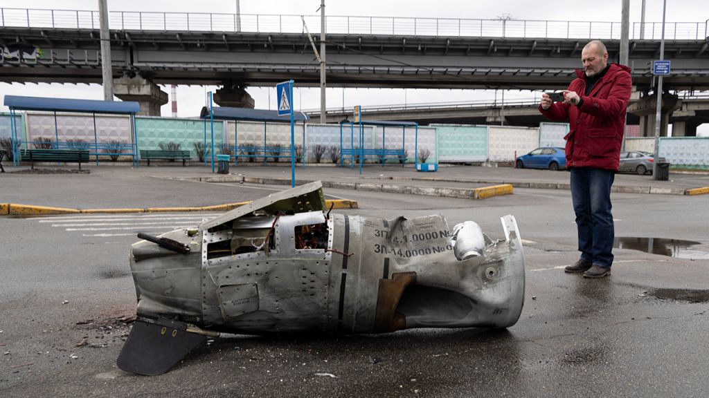 Photos: Russian invasion into Ukraine enters ninth day