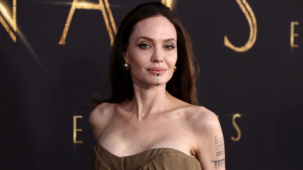 Photos: Angelina Jolie, Salma Hayek stun on 'Eternals' red carpet