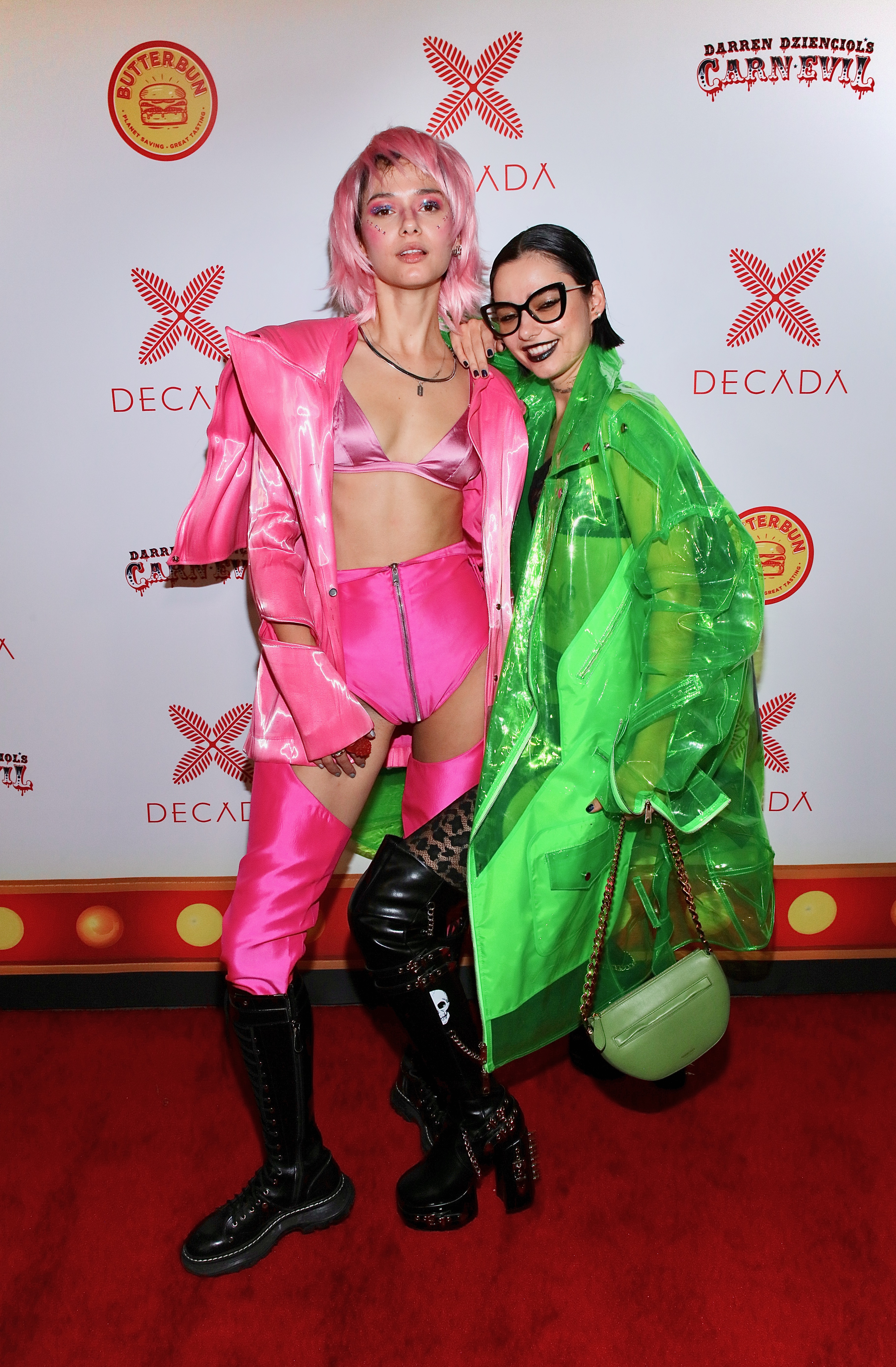 Photos: Celebrities show off costumes at CarnEvil Halloween Party 2021