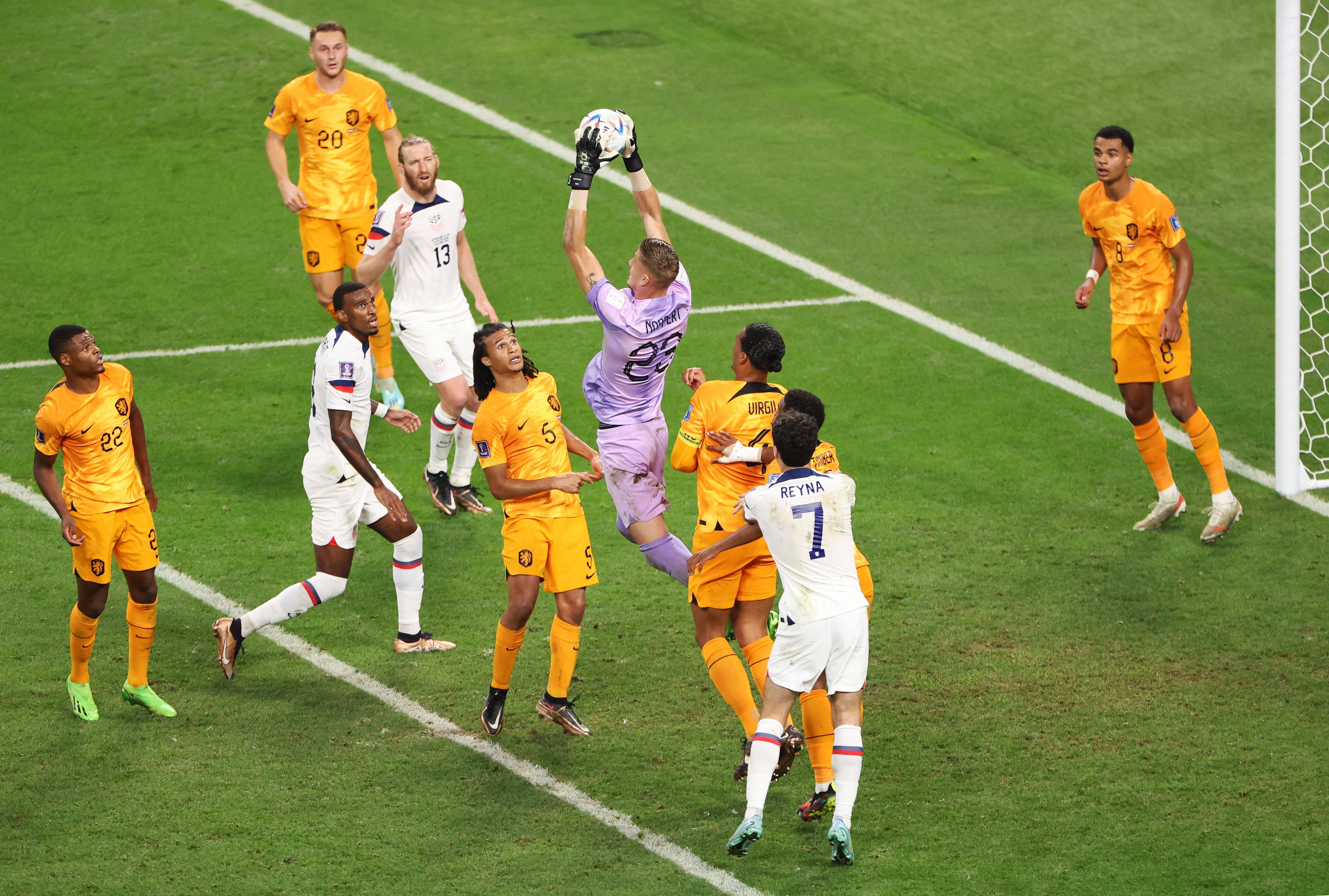 World Cup Netherlands vs USA