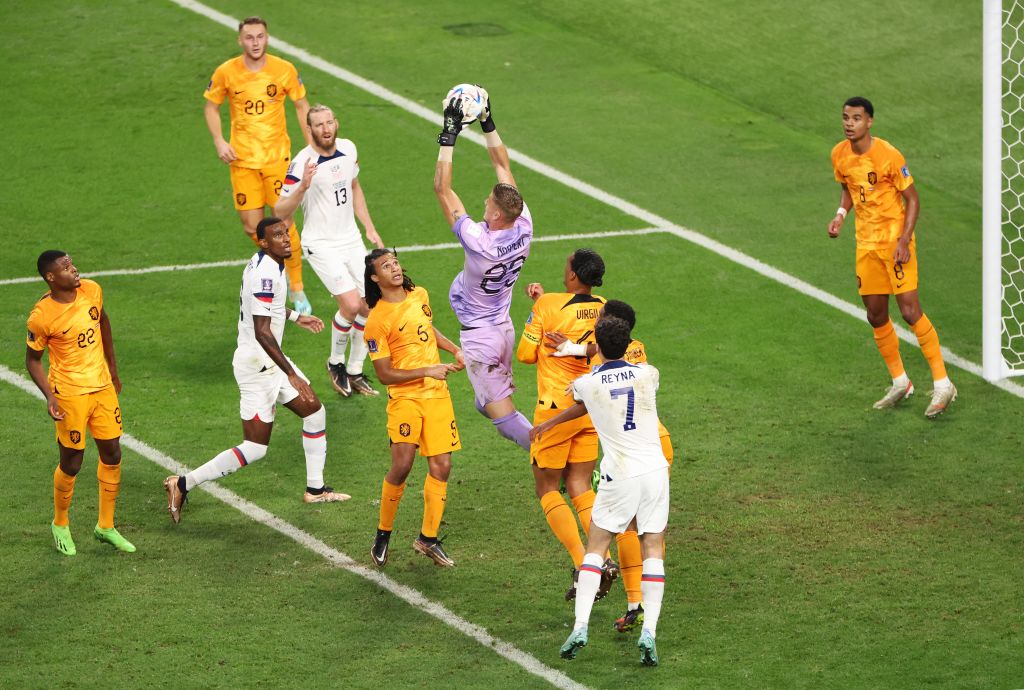 World Cup Netherlands vs USA