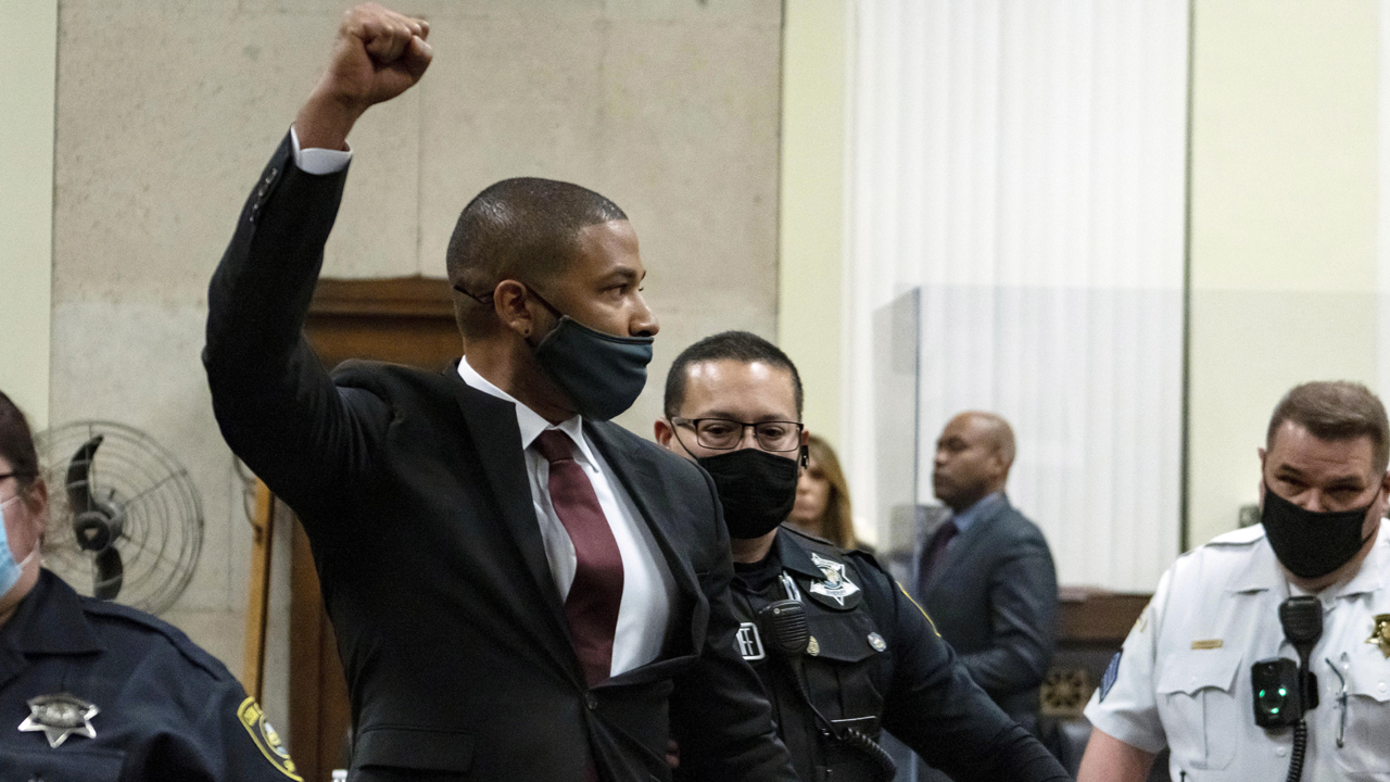 Photos: Jussie Smollett sentenced to 150 days in jail